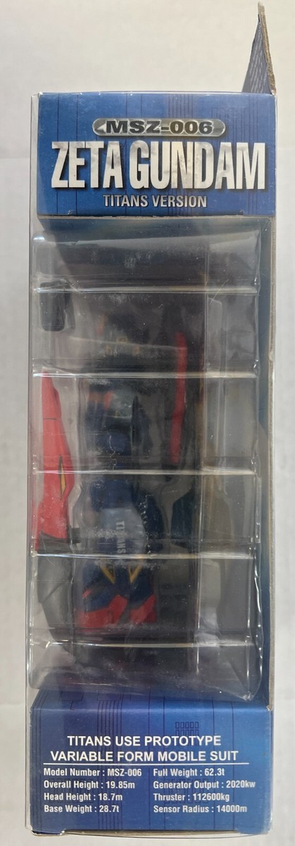 Bandai Mobile Suit In Action ~ Z Gundam ~ MSZ-006 Zeta Gundam