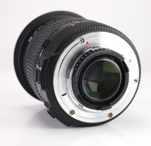 Sigma EX DC 17-50mm Optical Stabilizer F2.8 OS HSM Lens For Nikon DSLR's Spares - Picture 9 of 13
