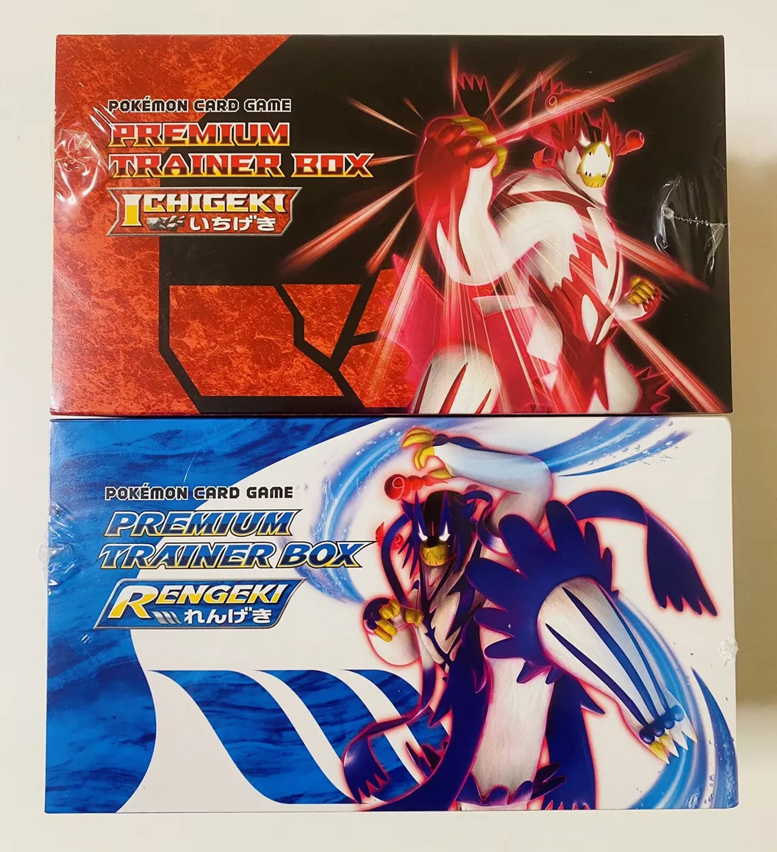 Pokemon Card Game Premium Trainer BOX ICHIGEKI & RENGEKI Strike