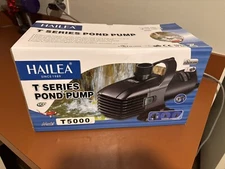 Hailea T5000 Water Pump for Pond Circulation Filtration & Fountains - 1295 gph