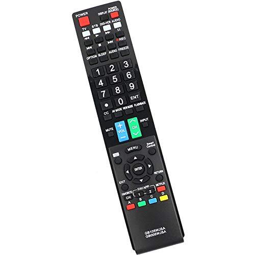 GB005WJSA GB105WJSA Replacement Remote Control Compatible with Sharp AQUOS TV... eBay