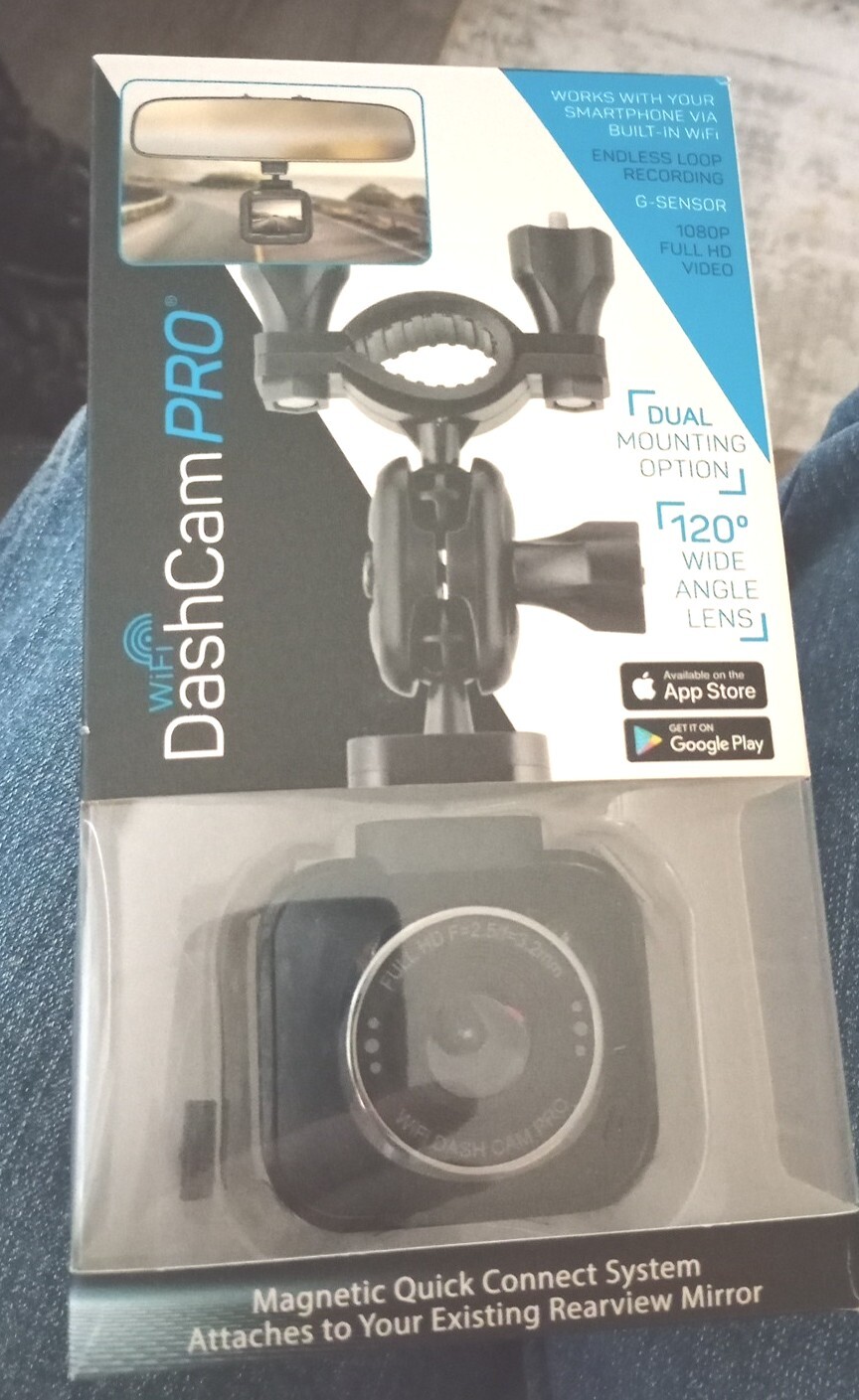 Dash Cam PRO Portable HD WIFI Video Audio Recorder New Model-image