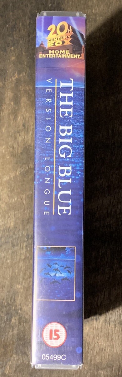 The Big Blue: Version Longue (Special Widescreen Edition, VHS, UK