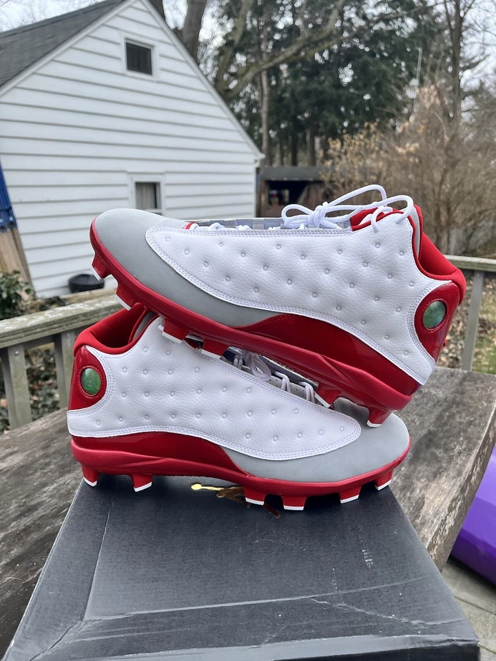 Talla 13 - Air Jordan 13 Retro MCS Puntera Gris Foto 3 de 4