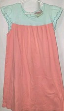 Lolly Wolly Doodle Dress Girl's Sz 8/9 Short Sleeves Multicolor CLEARANCE 