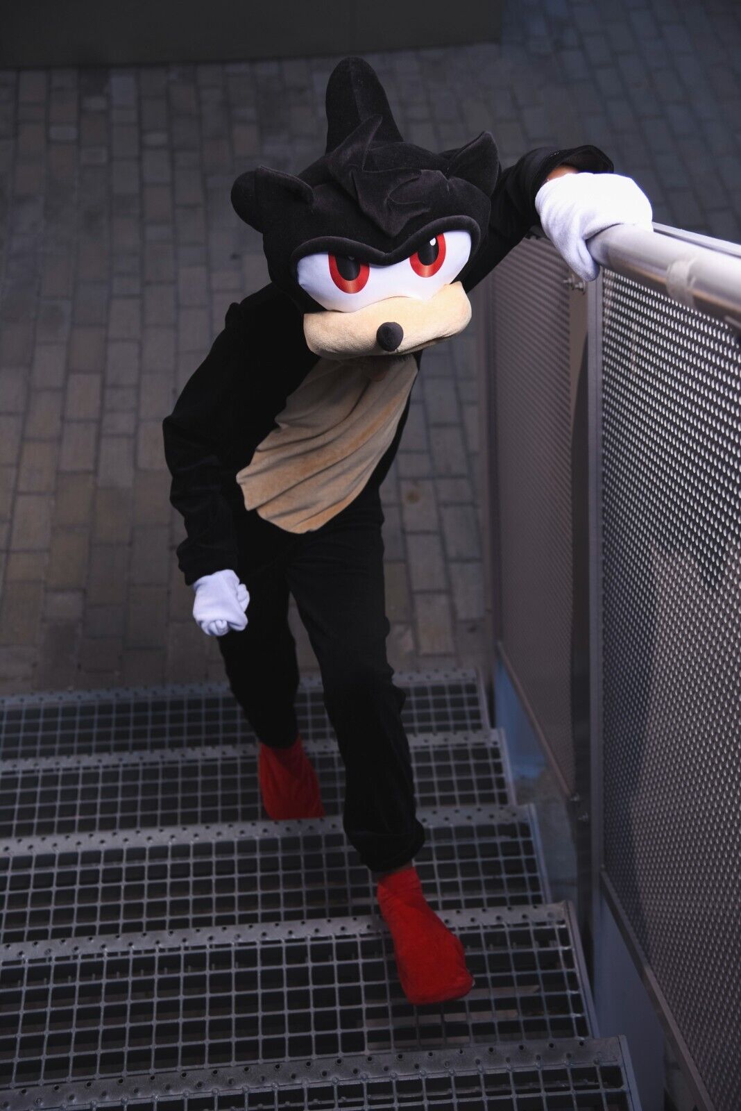 Mascote SHADOW of SONIC - Fantasia