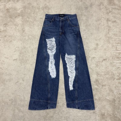 YUKI HASHIMOTO TWISTED JEANS denim pants W32 | eBay