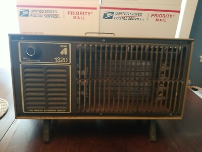 Vintag Arvin Electric Automatic Heater With Thermostat - Model 30H25-6  1320watt | eBay