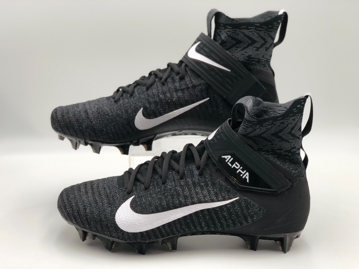 Nike Alpha Menace Elite 2 Wide Black White Men