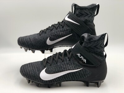 Nike Alpha Menace Elite 2 Wide ‘Black White’ (size mens 12.5) Amazon.com | Nike Alpha Menace Elite 2 W BV3298-001 Black  main image 3
