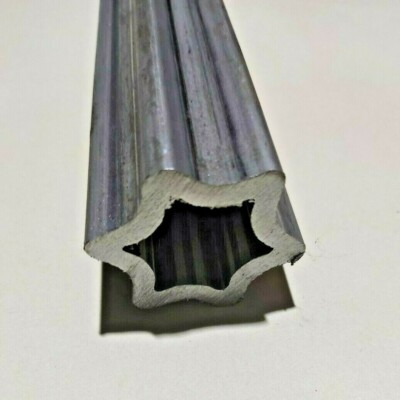 Walterscheid Profilrohr S4 37x51mm 200mm - 1450mm Länge 1045649 Sternrohr