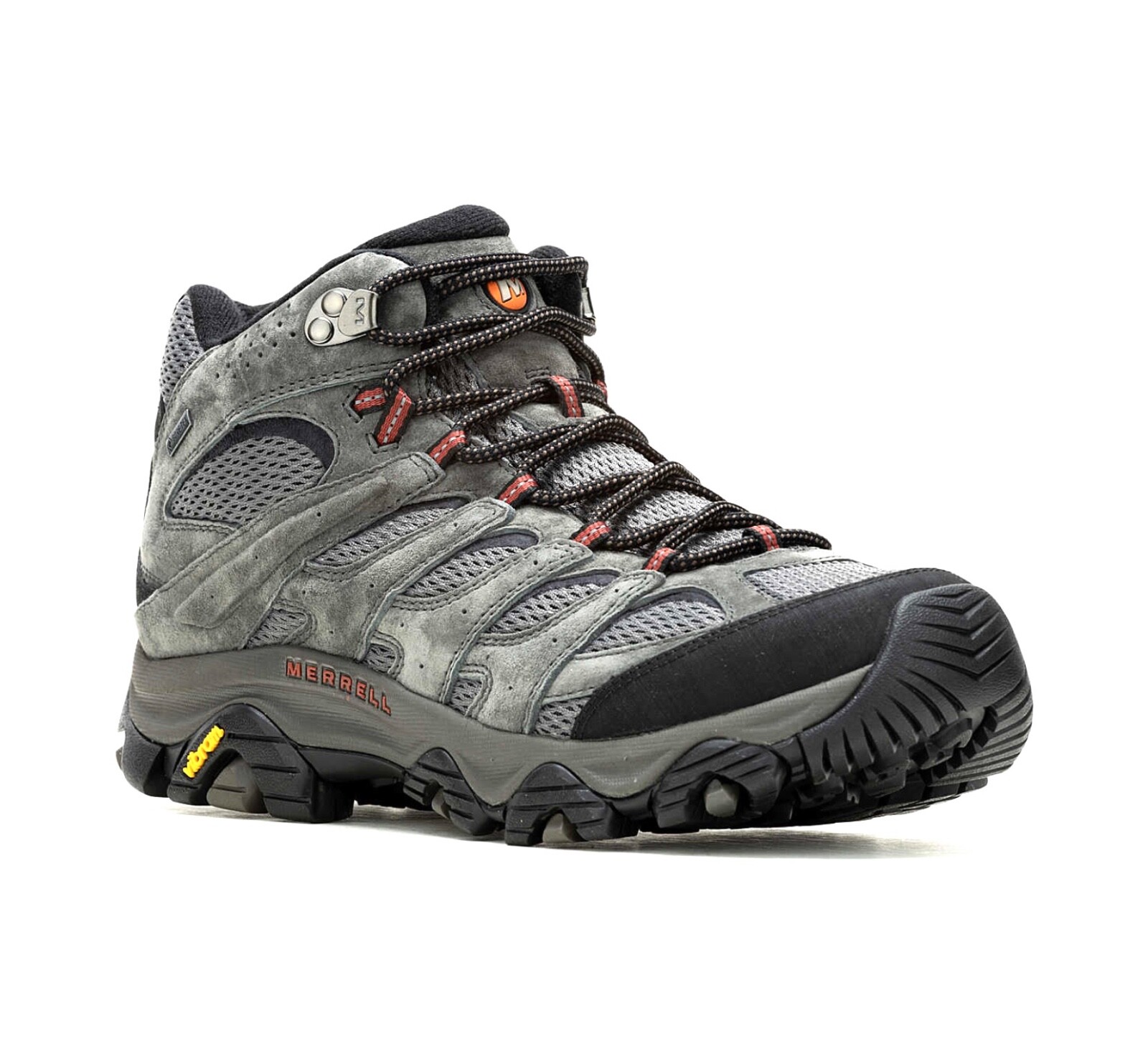 Merrell Men's Moab 2 Mid Waterproof Hiking Boot Size 10.5 Beluga