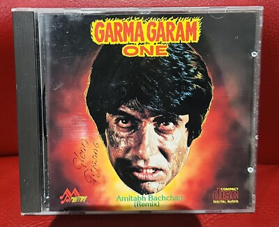 GARMA GARAM-VOL-1-AMITABH BACHCHAN REMIX -HIS DIALOGUE & SONGS.MULTITONE UK 1990