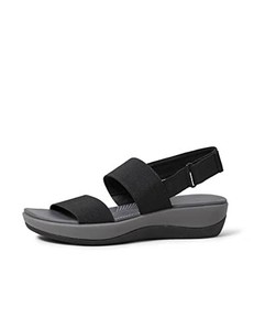 clarks women's arla jacory wedge sandal