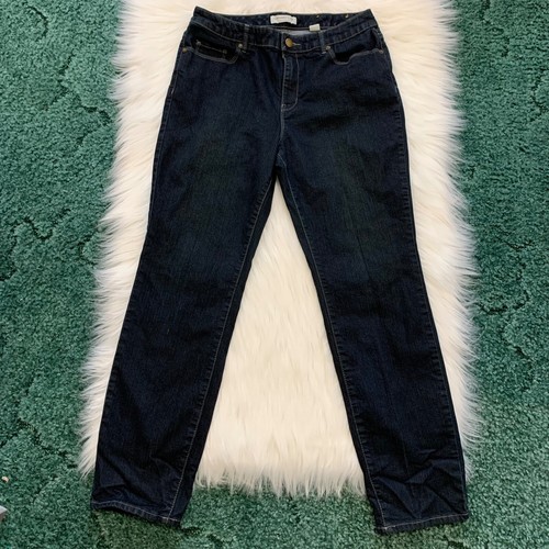 Jeans Size 8 Navy Blue 