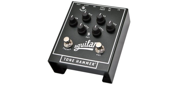 Aguilar Tone Hammer for Bass Preamplifier / Direct Box Pedal