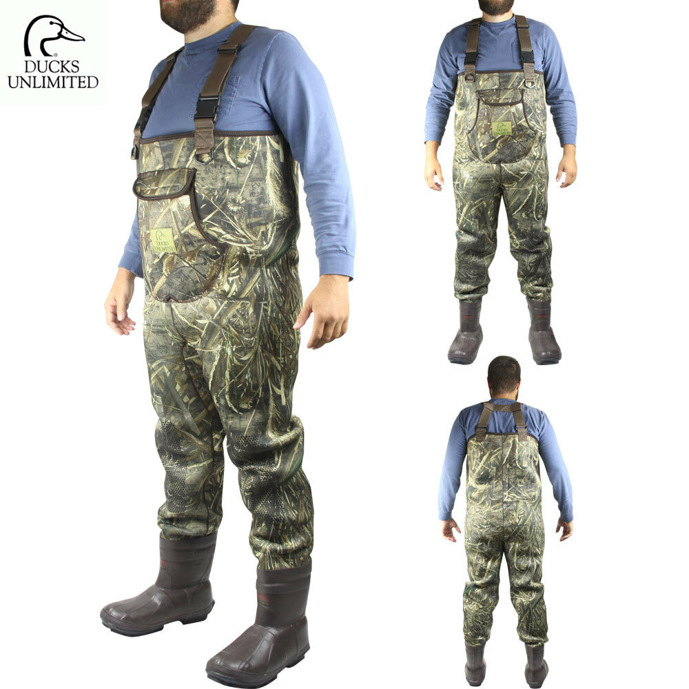 Ducks Unlimited Wigeon 5mm 1600g Waders (13)- RTMX-5