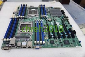1 PCS Ultra Micro X9DR3-F Dual Channel Server Motherboard in good condition