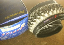 Oldschool NOS NEW Panaracer Black Lightning Spike F mountainbike tire 26" x 1.95