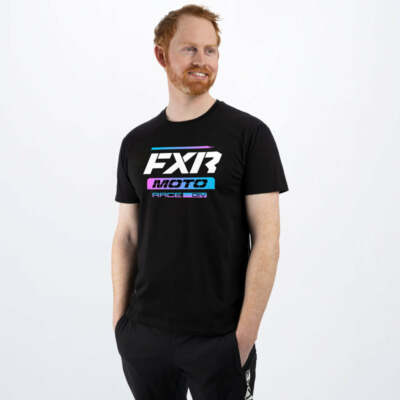 Offizielles FXR Racing M Moto schwarz süß Premium T-Shirt - 222069-1054