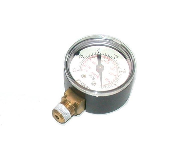 NEW SMC 4278586 BOTTOM MOUNT VACUUM GAUGE 1/8 NPT 300 HG 11/2
