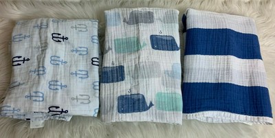 ideal baby muslin swaddles target