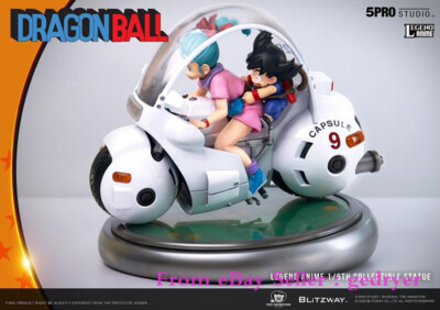 5PRO studio×Blitzway 1/6 LA-70201 Dragon Ball Bouma and Kid Goku Statue Model