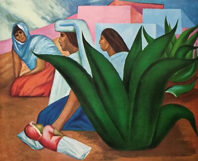 Jose Clemente Orozco Mexican Village Custom Framed Print | eBay