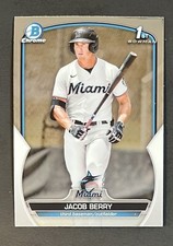 30% off! ⚾(you pick) Miami Marlins 2023 Bowman  🔵⚫