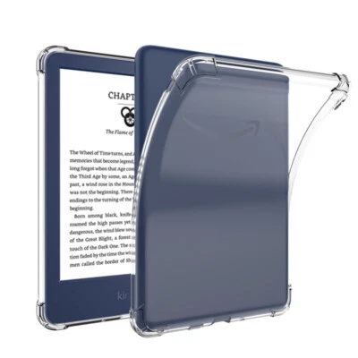 Clear Shockproof Case Back Cover For Kindle 12th 11th Paperwhite 6/5/4/3/2 Oasis