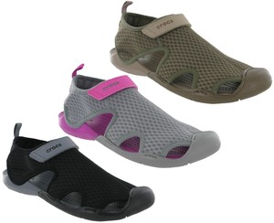 crocs swiftwater damen