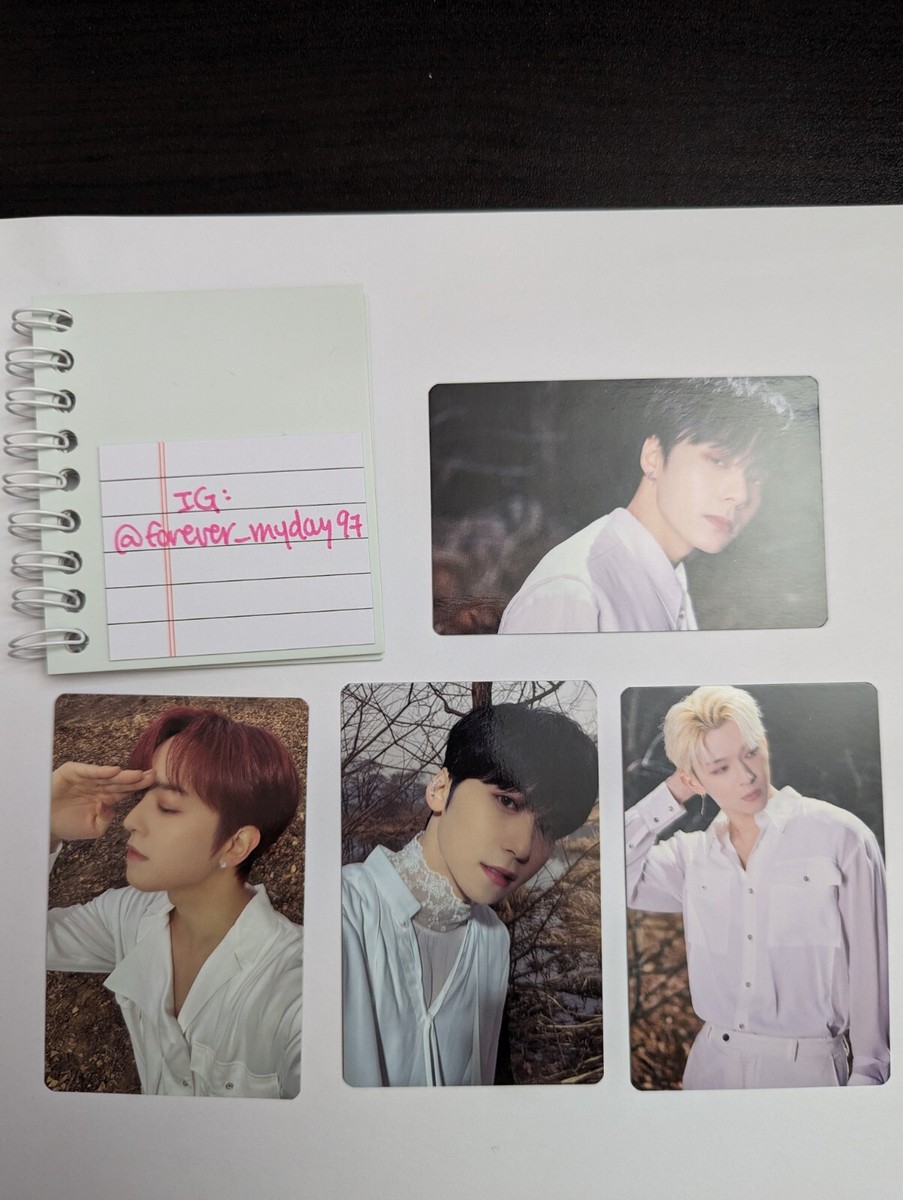 ONEUS トレカ BLOOD MOON Oneus Blood Moon 2022 Japan 3rd Live photocard pc RAVN LEEDO