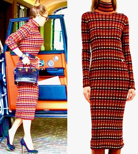 5K New Chanel 2018 Jlo Black Red Stripe Maxi Dress 34 36 38 2 4 6 Receipt S M - Picture 4 of 24