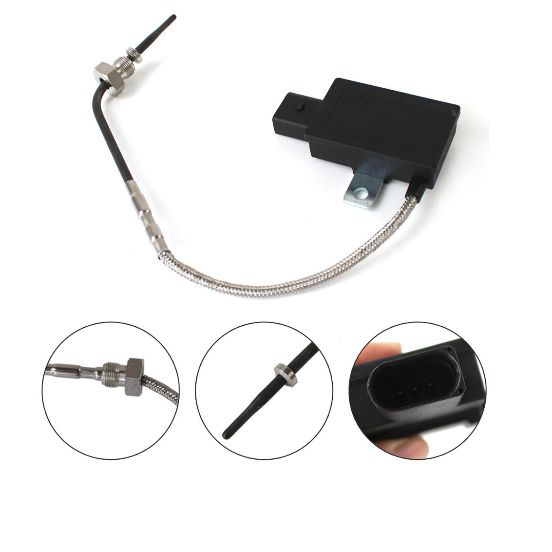 07C919529K Exhaust Temperature Sensor for 2004-2018 Bentley Continental Gt Gtc