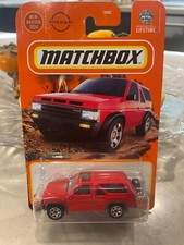 2024 Matchbox 1985 NISSAN PATHFINDER 54/100 Red