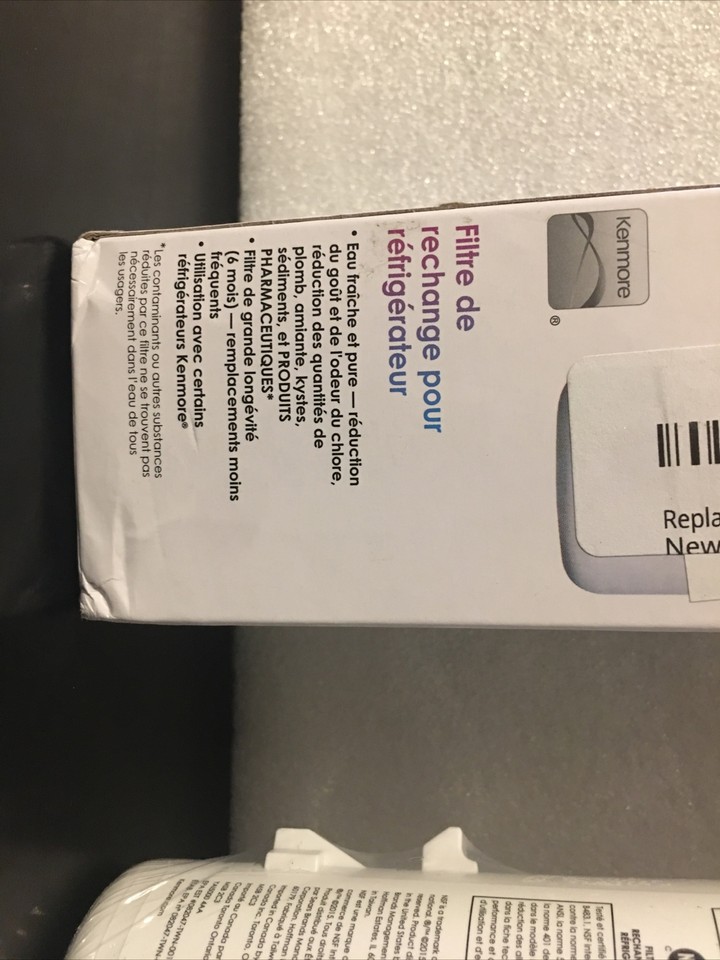Kenmore 46 9081 Replacement Refrigerator Filter Replacement Cartridge