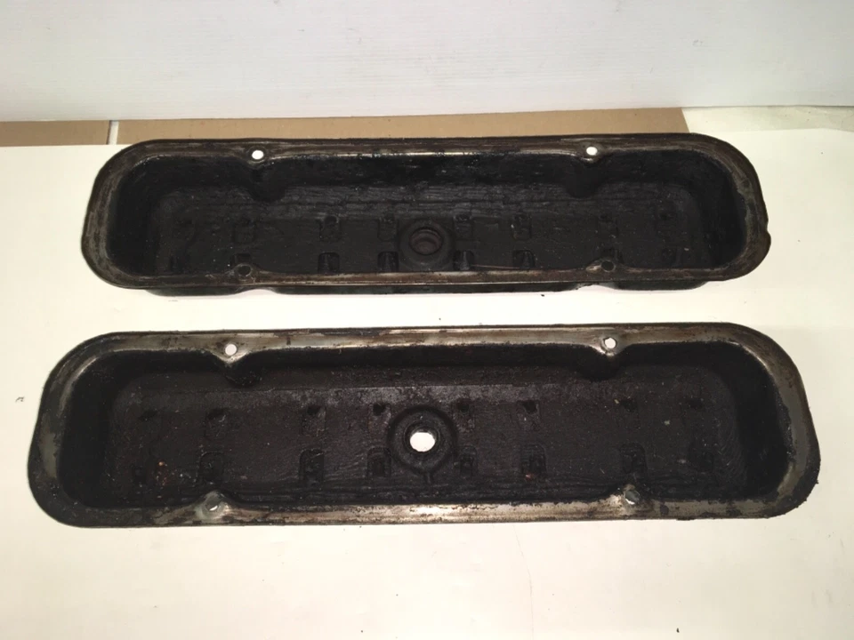 Cubiertas de válvula goteadora de fábrica Pontiac GTO Firebird Trans Am 400 455 SD HO #3 Foto 3 de 3