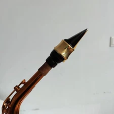 Alto Saxophone Ligature Made of Copper for Ebonite Rubber Mouthpiece 2025 NEW