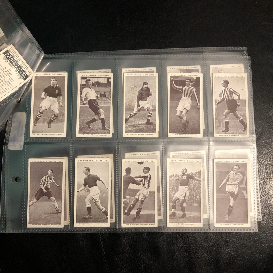 Churchman: Association Footballers [Complete Set]  - Image 4 of 4
