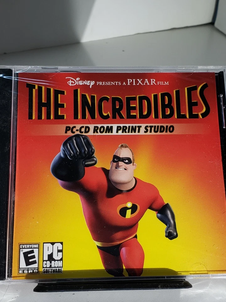 The Incredibles PC-CD ROM Print Studio Microsoft Windows 98/Me/XP - Image 3 of 4