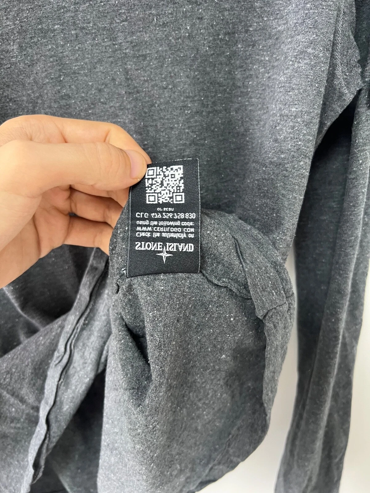 Felpa con cappuccio manica lunga Stone Island Archive vintage anni 90 rara Y2K uomo taglia M