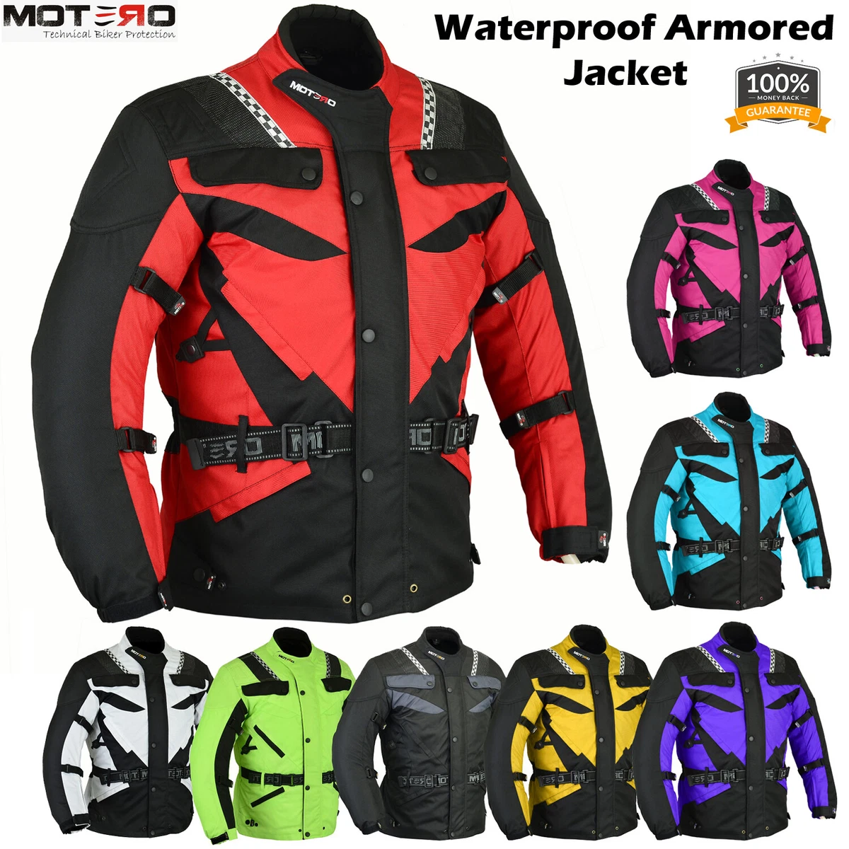 Veste moto cordura sale