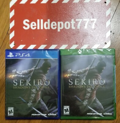 新品 SEKIRO：SHADOWS DIE TWICE 4LPボックスセット Sekiro: Shadows Die Twice (Exclusive Edition X4LP Box Set