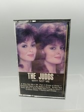 The Judds - Why Not Me 1984 Cassette