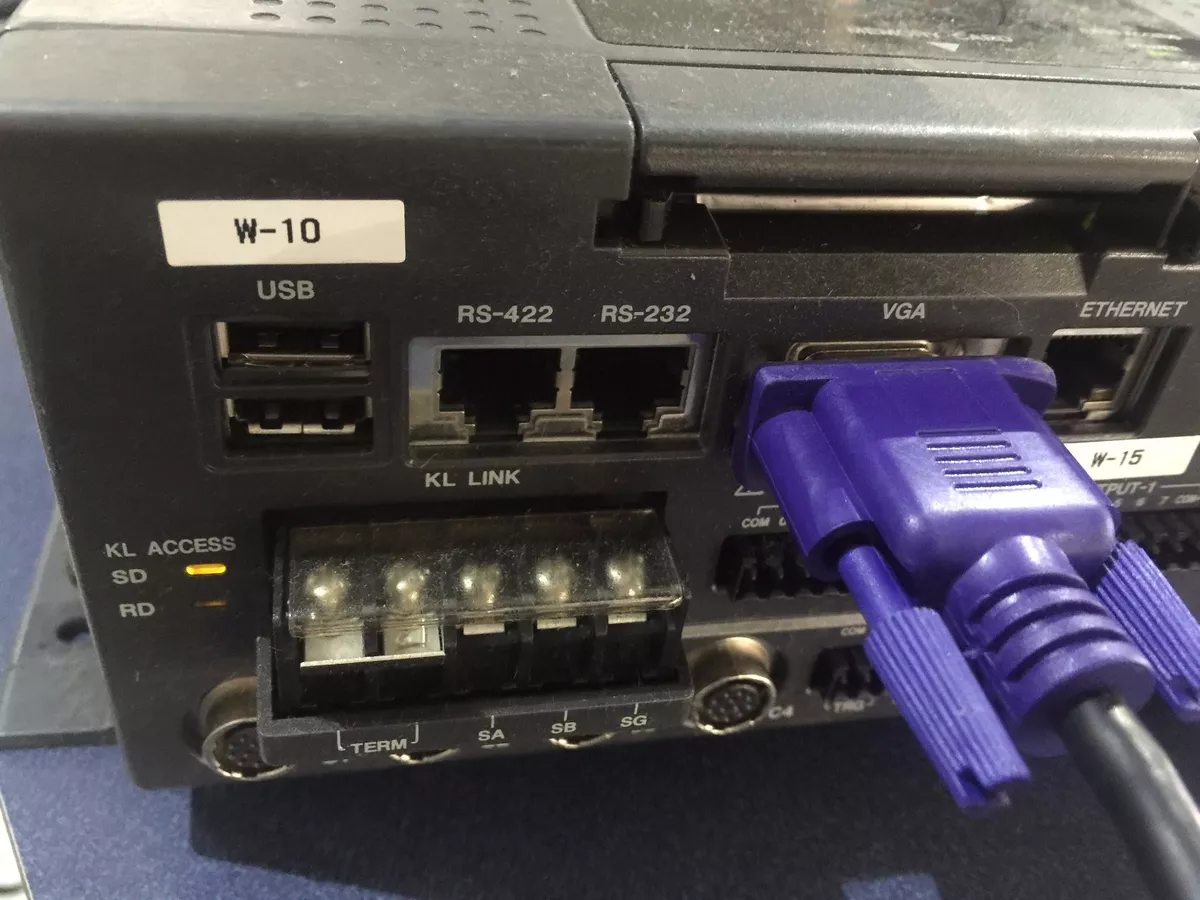 KEYENCE Machine Vision XV-1000