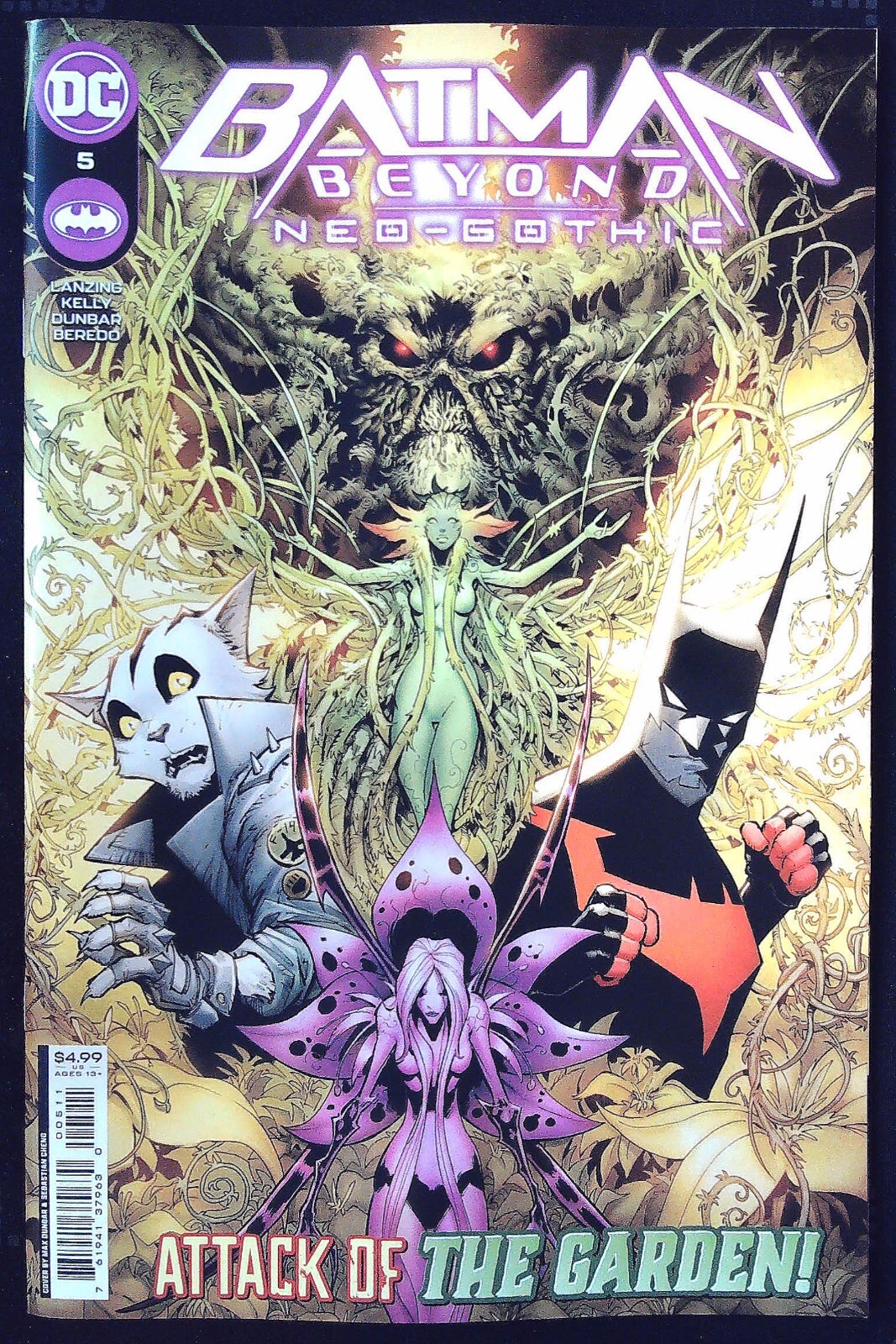 BATMAN BEYOND: NEO-GOTHIC (2023) #5 - New Bagged
