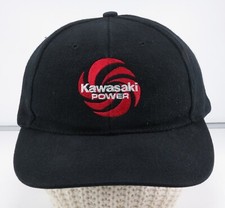 Kawasaki Power Hat cap black strapback