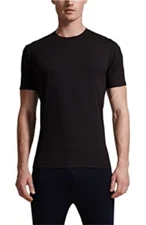 32 Degrees Cool Men's Short Sleeve Crew Neck T-Shirt Black