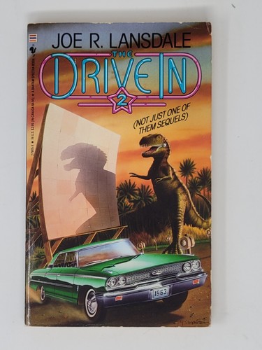 JOE R. LANSDALE SIGNED 1ST - The Drive in 2 - 第 1/5 張圖片