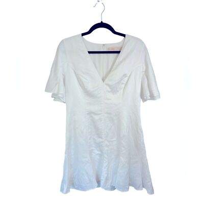 Keepsake Women's Ivory Magnetic Mini Dress Linen Blend FIT & Flare Size 10 | eBay Keepsake Women's Ivory Magnetic Mini Dress Linen Blend FIT & Flare Size 10 | eBay
